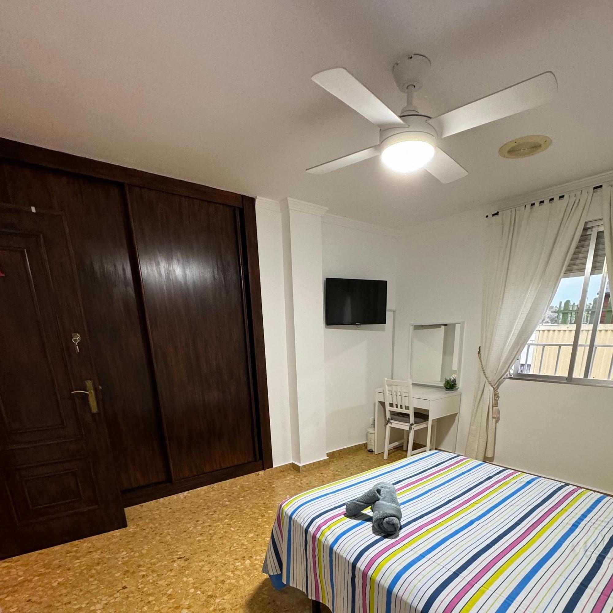 Habitaciones En Gandia A 5 Min Del Centro Historico Exterior foto